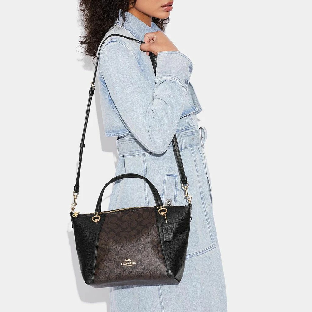 Kacey Satchel Coach Purse